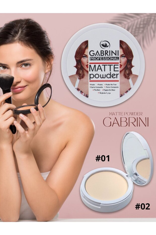 Professional Matte Powder - 08 - 7