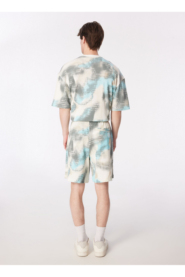 Erkek Şort Beyaz - 6