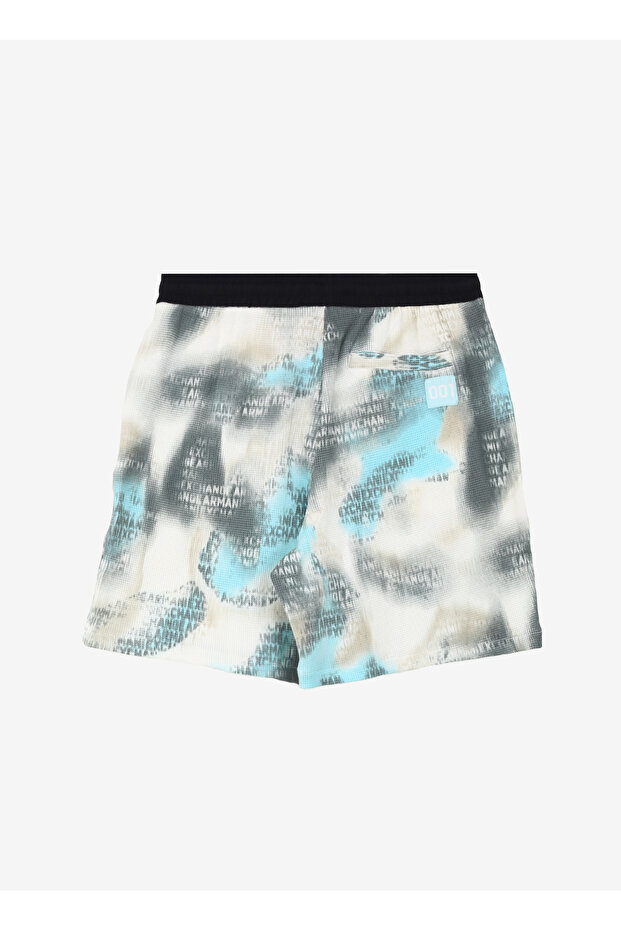 Erkek Şort Beyaz - 8