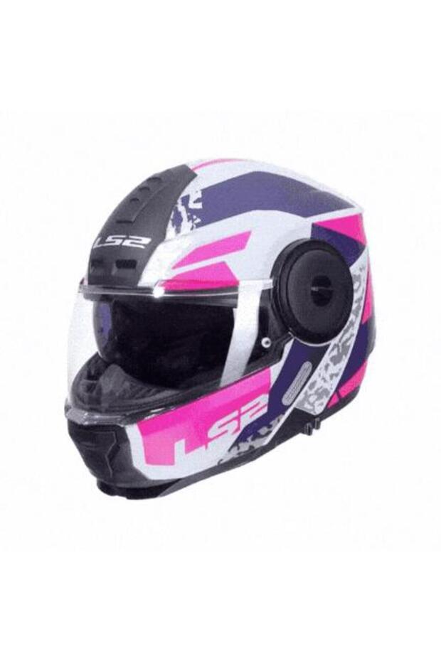 PIONEER 2 HILL BEYAZ-KIRMIZI KASK - 6