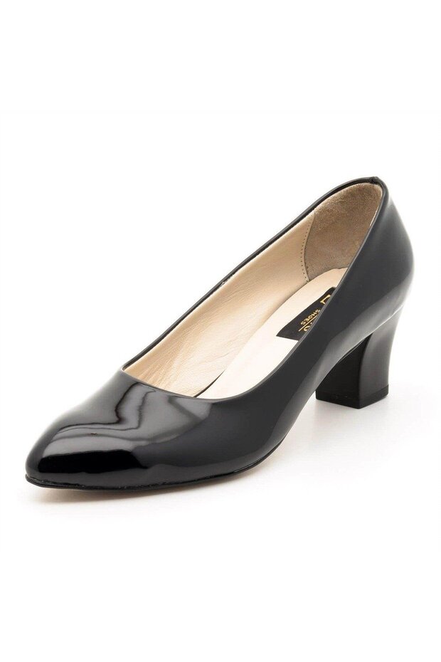 40 - 41 - 42 - 43 - 44 1023 Black Patent Leather Large Size Shoes