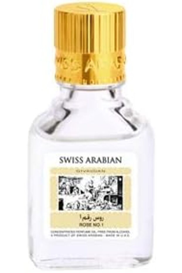 Swis Arabian Rose No.1 R2B Concentrated Perfume Oil 9ml