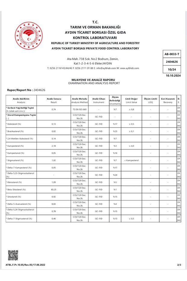 10 Lt Ayvalık Naturel Sızma Zeytinyağı Taş Baskı 10 Lt - 3