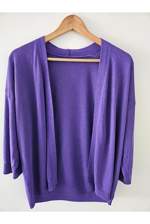 Merserize Triko Hırka - 4