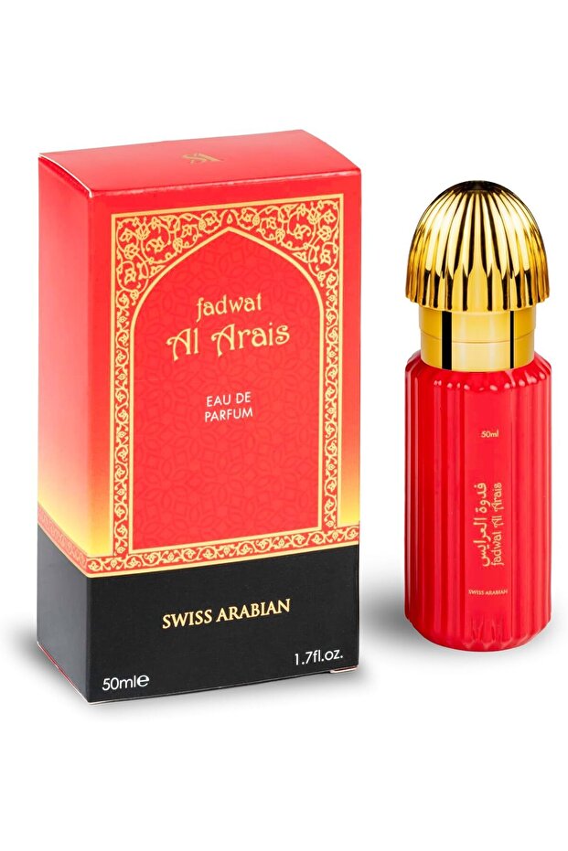 Fadwat Al Arais Eau De Parfum 50ml