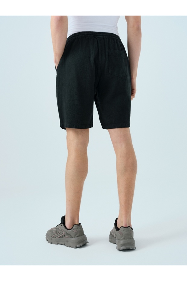 Regular Fit Erkek Şort - 3