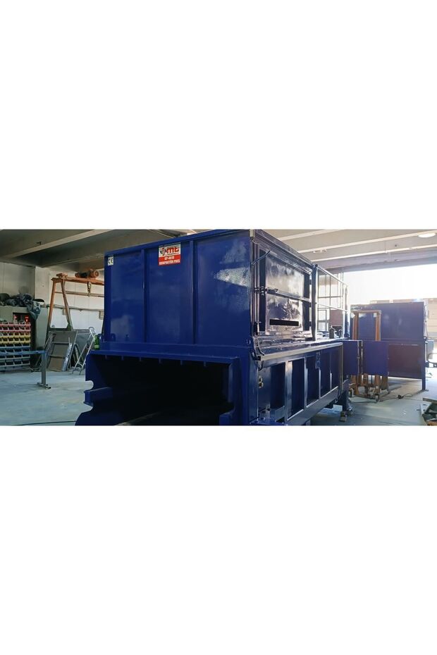 Kompaktör Pres Makinası Compactor Press Machine - 4