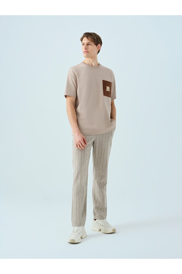 Regular Fit Erkek Pantolon - 1