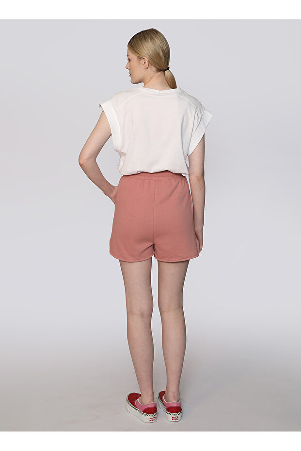 Rahat Bej Kadın Şort 242 LCF 221004 JULYE BEJ - 1