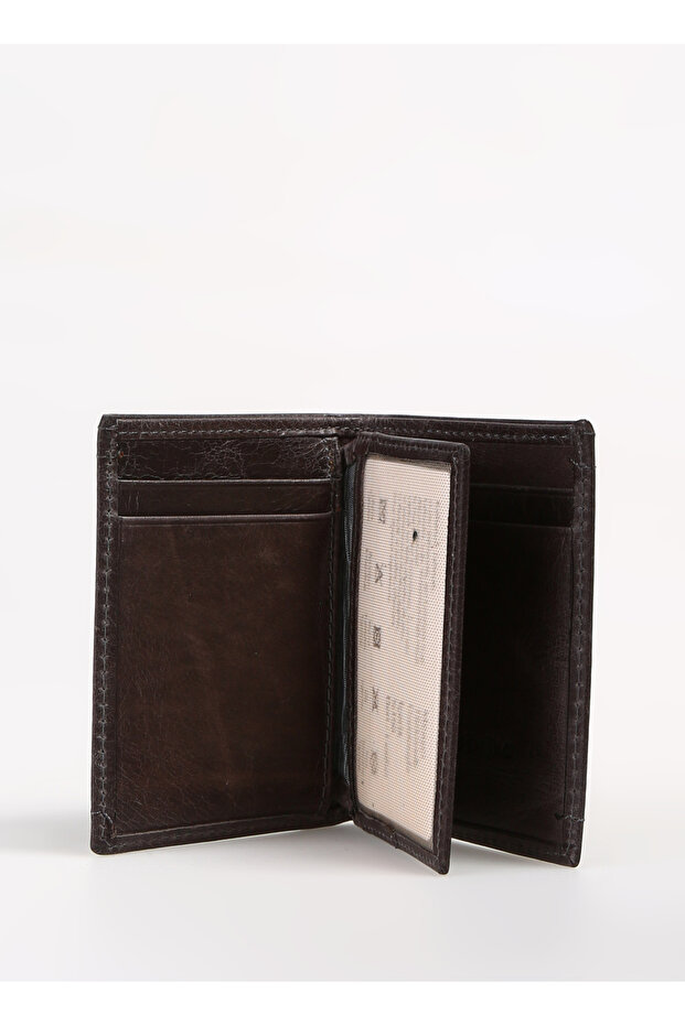 Gri Erkek Deri Cüzdan FRK242 CRAYZ - 4