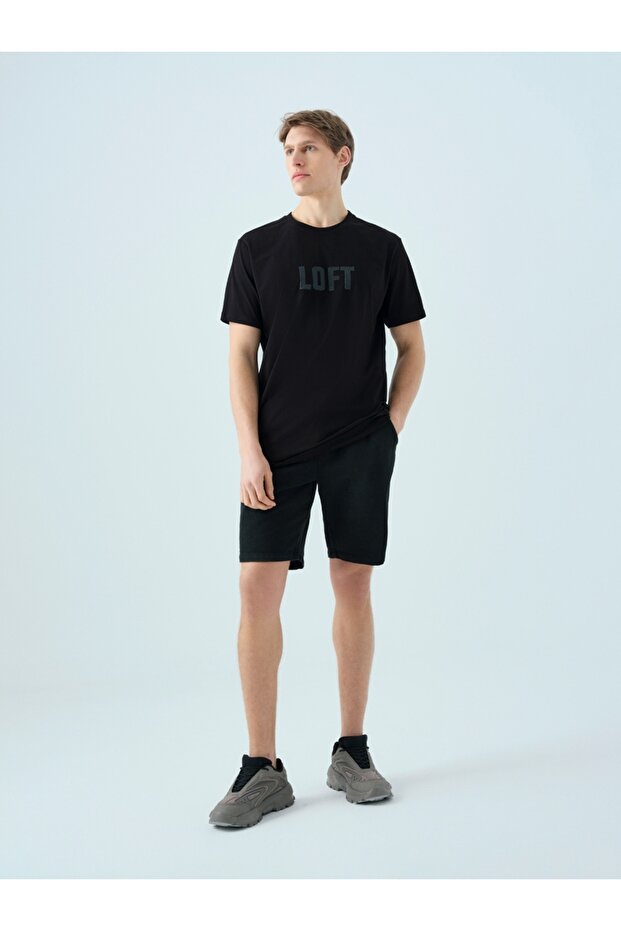 Regular Fit Erkek Şort - 1