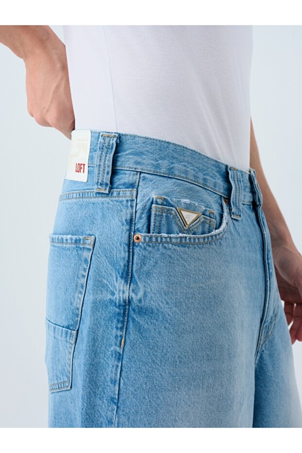 Baggy Fit Erkek Şort - 5