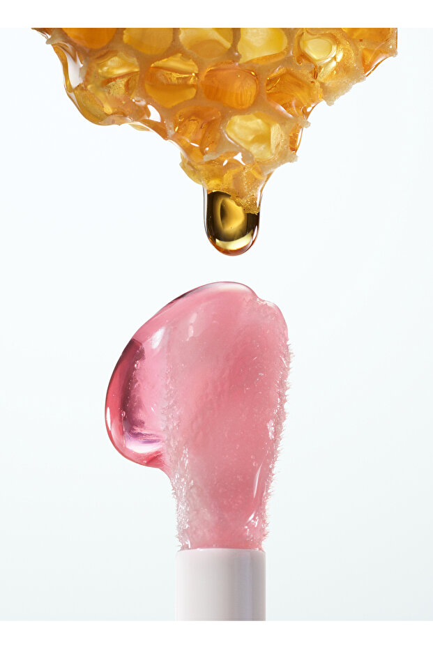 Kiss Kiss Bee Glow Dudak Yağı - 775 Poppy - 6