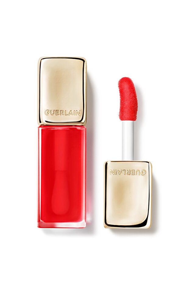 Kiss Kiss Bee Glow Dudak Yağı - 775 Poppy - 1