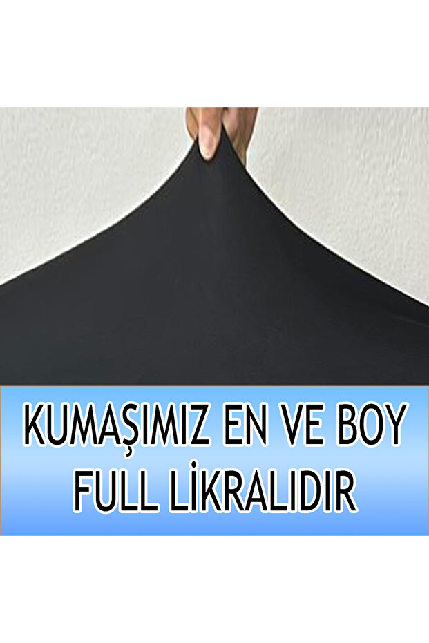 %100 PAMUK FRANSIZ KUMAŞ ÇİFT KİŞİLİK KOMPLE GİYDİRME 2'Lİ KANEPE, BOHEM, vb MODEL KOLTUK KILIFI - 6