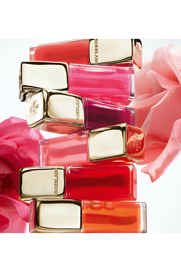 Kiss Kiss Bee Glow Dudak Yağı - 775 Poppy - 7