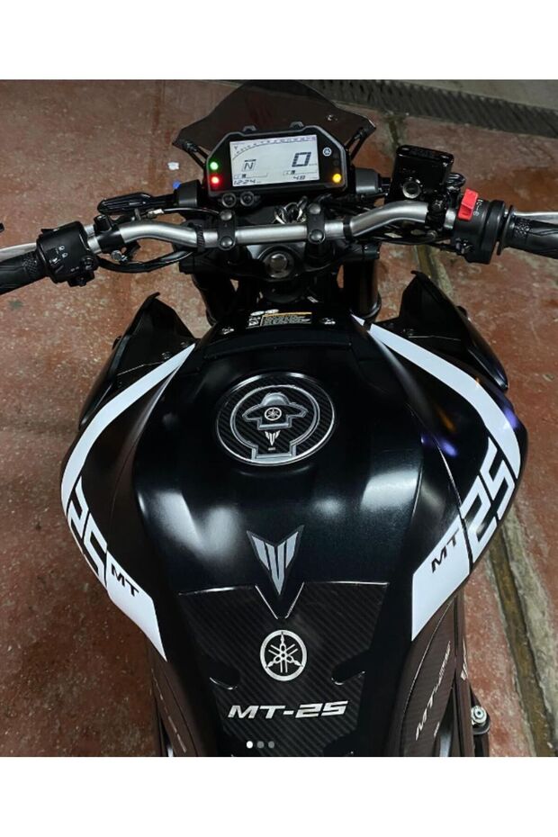 Yamaha Mt-25 2019-2024 Warehouse Sticker - Mdl1