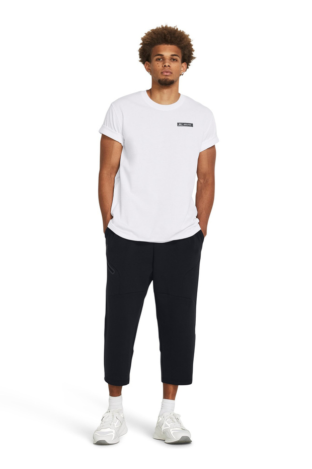 1384010-001 Unstoppable Flc Baggy C Siyah Erkek Oversize Eşofman Altı - 3