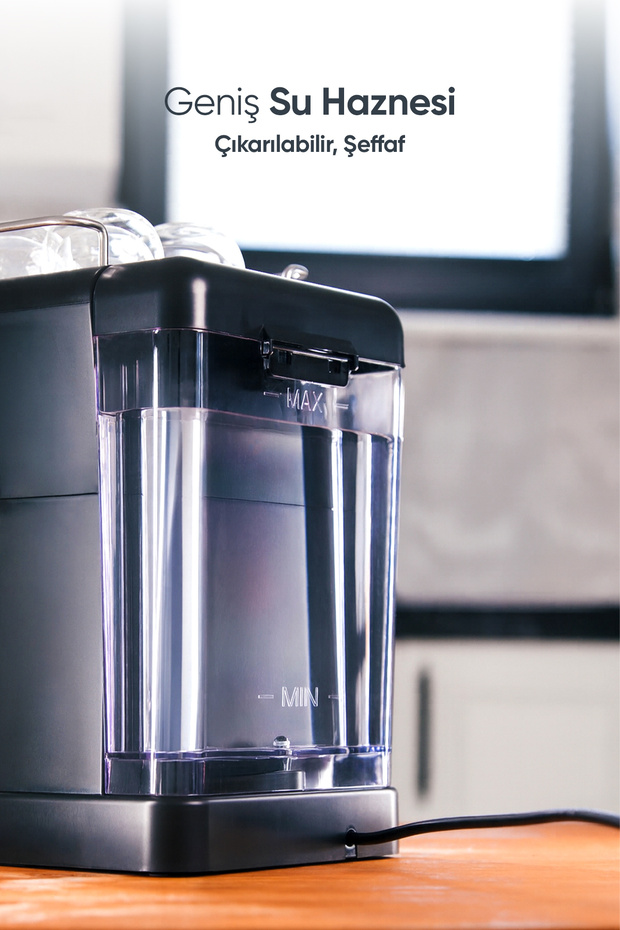 1.5L 20 Bar Professional Espresso Machine with Capsule and Dry Coffee Apparatus Milk Frother - Scm 2996 - 3