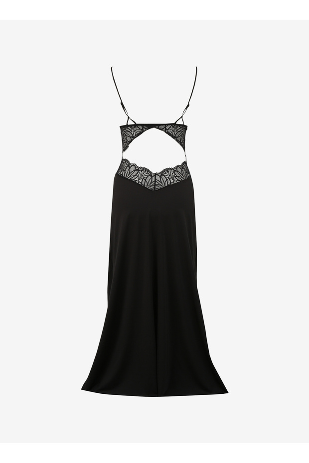 Siyah Kadın Gecelik 74124 - 2