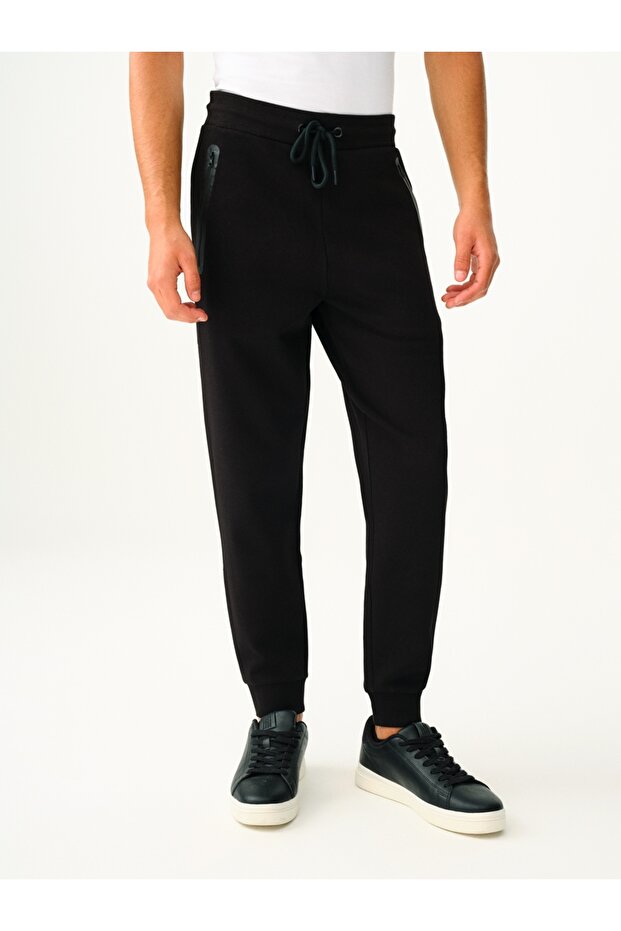 Regular Fit Erkek Eşofman Altı - 2
