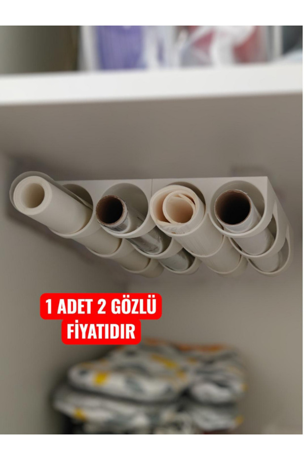 Mutfak Rulo Tutucusu- Düzenleyicisi (1 adet, 2' li ürün) - 1