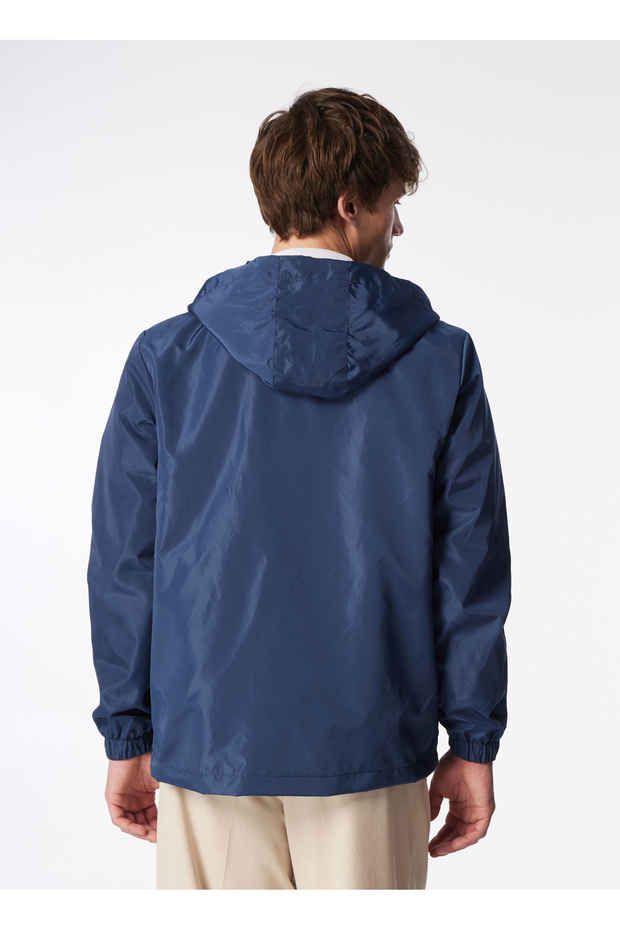 Lacivert Erkek Mont 242 LCM 232004 THOMAS LACİVERT - 6