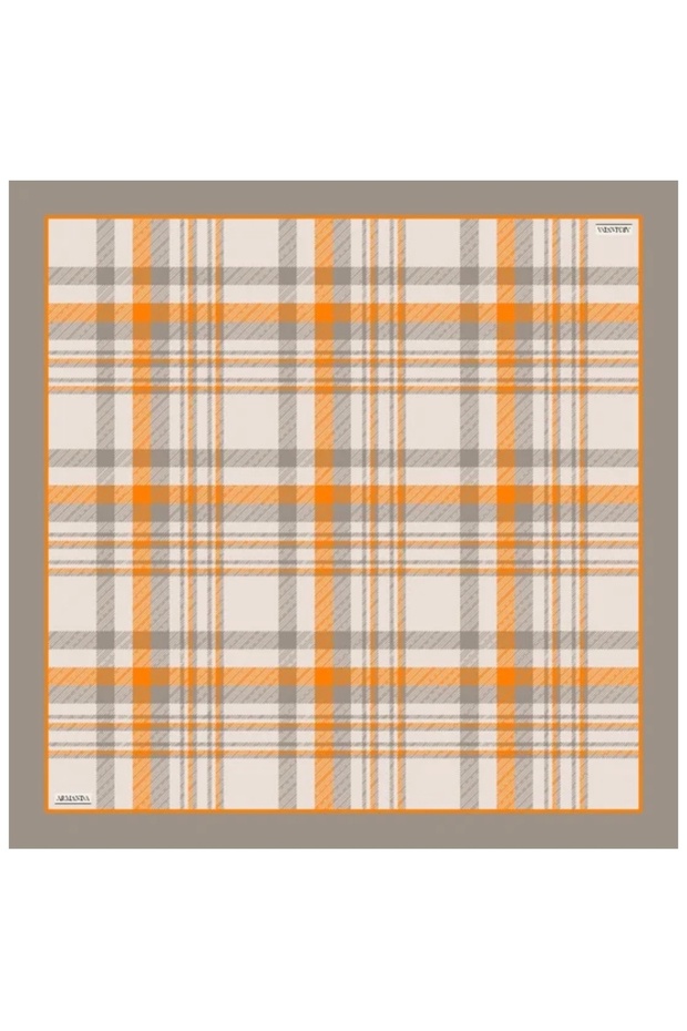 وشاح حرير تويل - 4