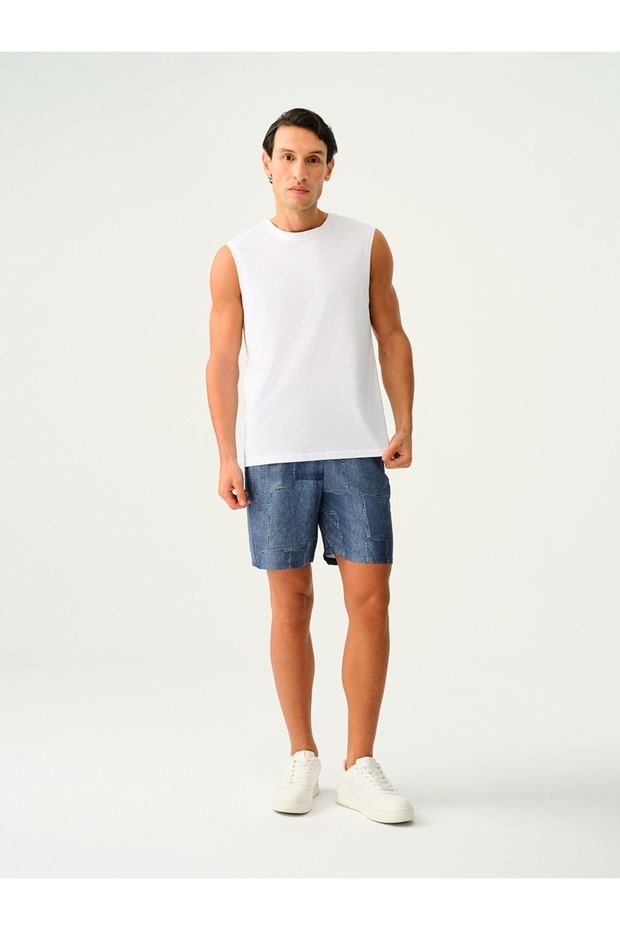 Regular Fit Erkek Şort - 1