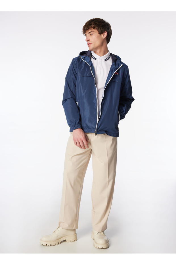 Lacivert Erkek Mont 242 LCM 232004 THOMAS LACİVERT - 4