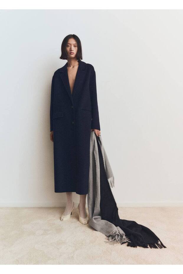 Püsküllü atkı - 2