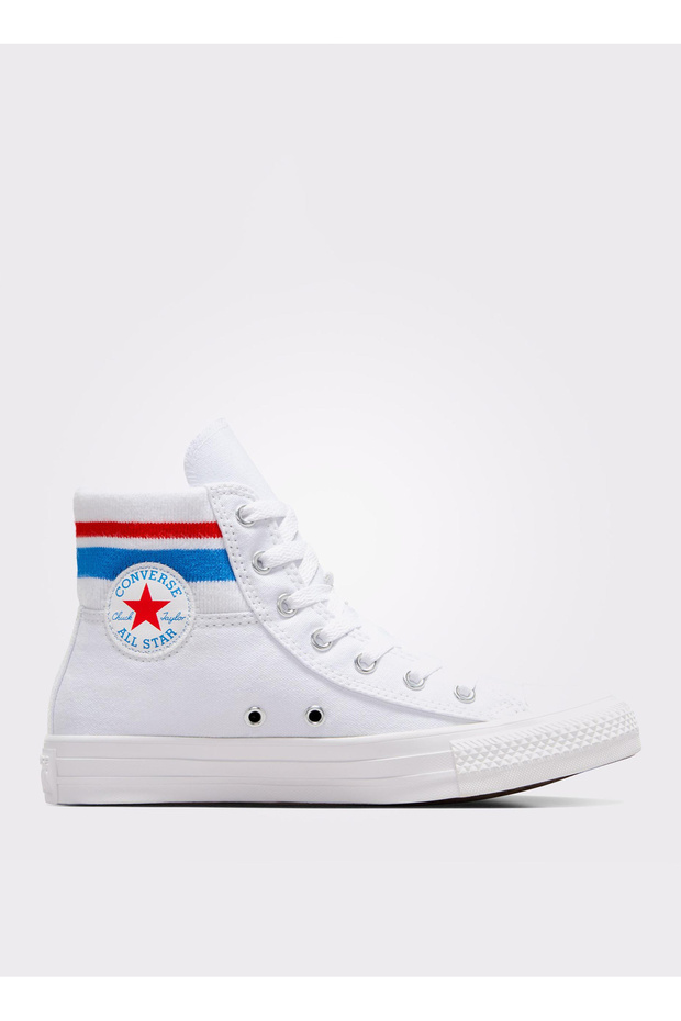 White Canvas Boys' Walking Shoes A06314C.102-Chuck Taylor All Star