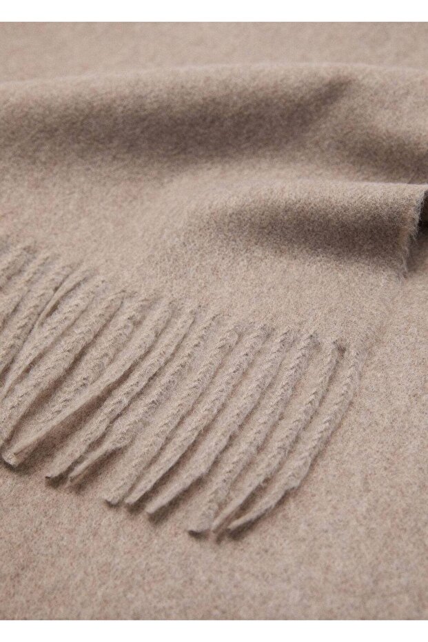 Püsküllü atkı - 1