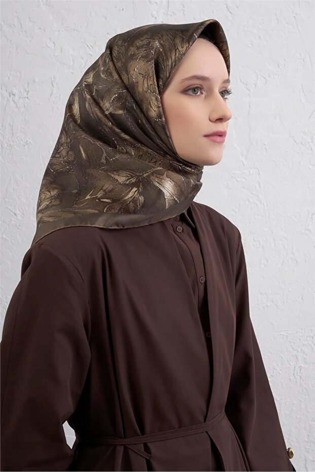 84 Twill İpek Eşarp 9409D - 2