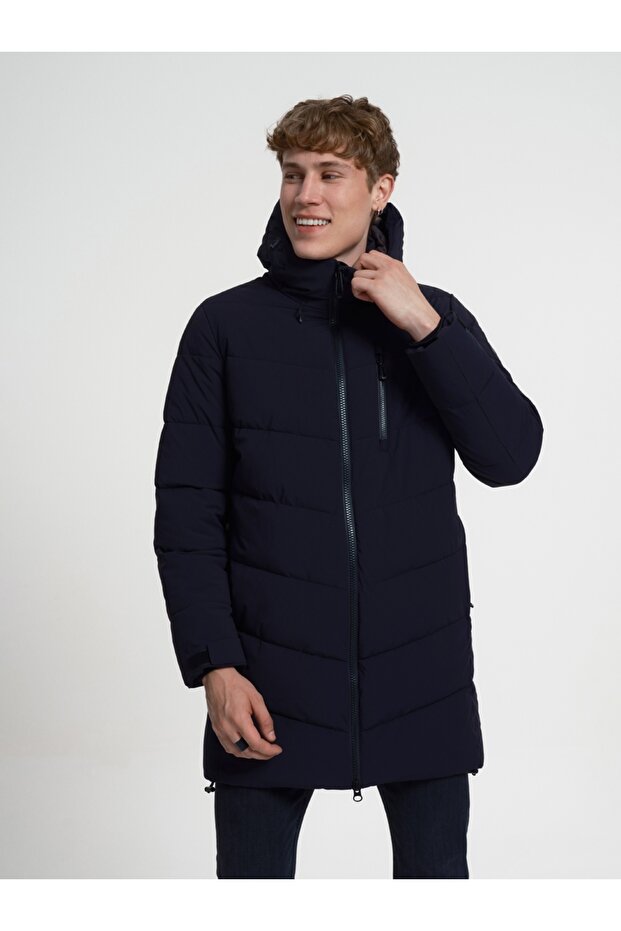 Regular Fit Erkek Mont - 3