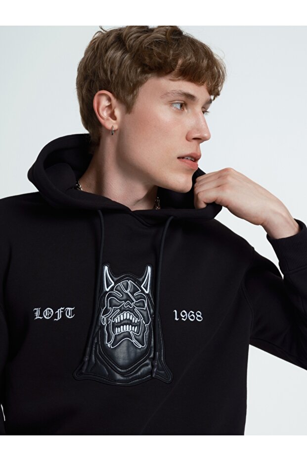 Relax Fit Erkek Sweatshirt - 2