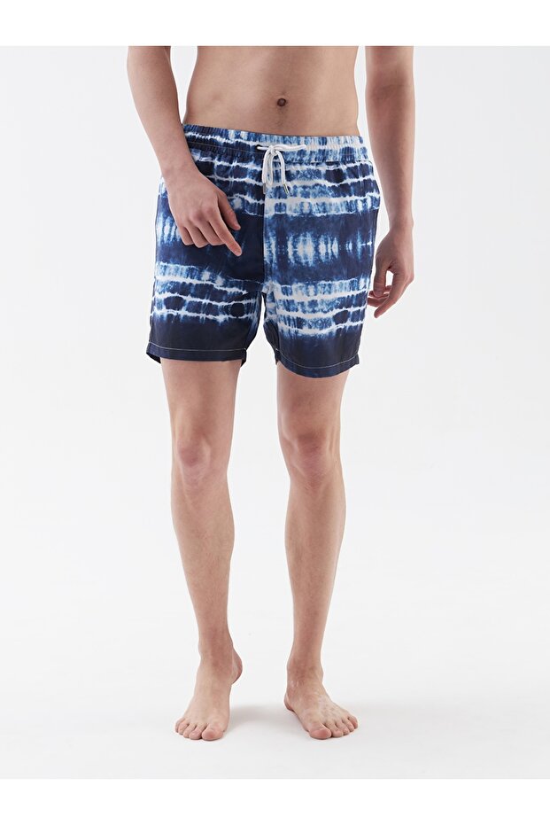 Regular Fit Erkek Deniz Şortu - 2