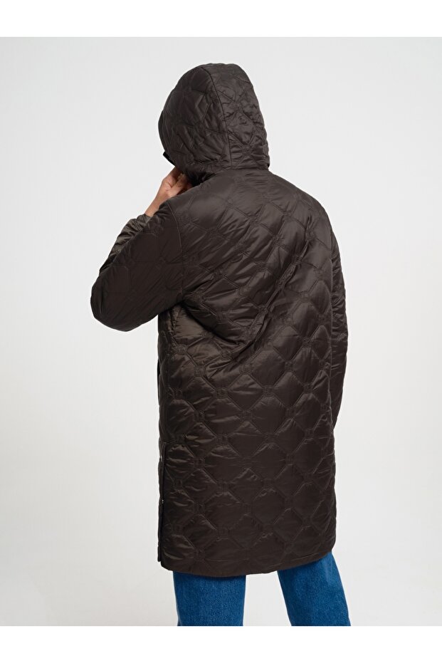 Regular Fit Kadın Mont - 3