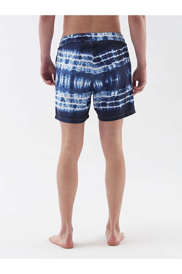 Regular Fit Erkek Deniz Şortu - 4