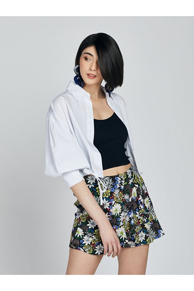 Regular Fit Kadın Etek - 2