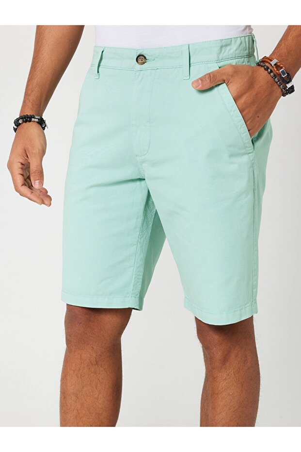 Regular Fit Erkek Şort - 3