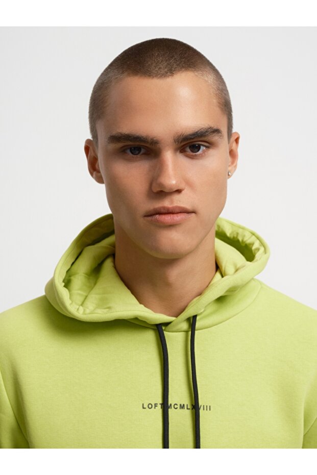 Regular Fit Erkek Sweatshirt - 1