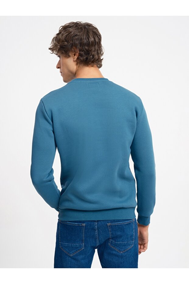 Regular Fit Erkek Sweatshirt - 3