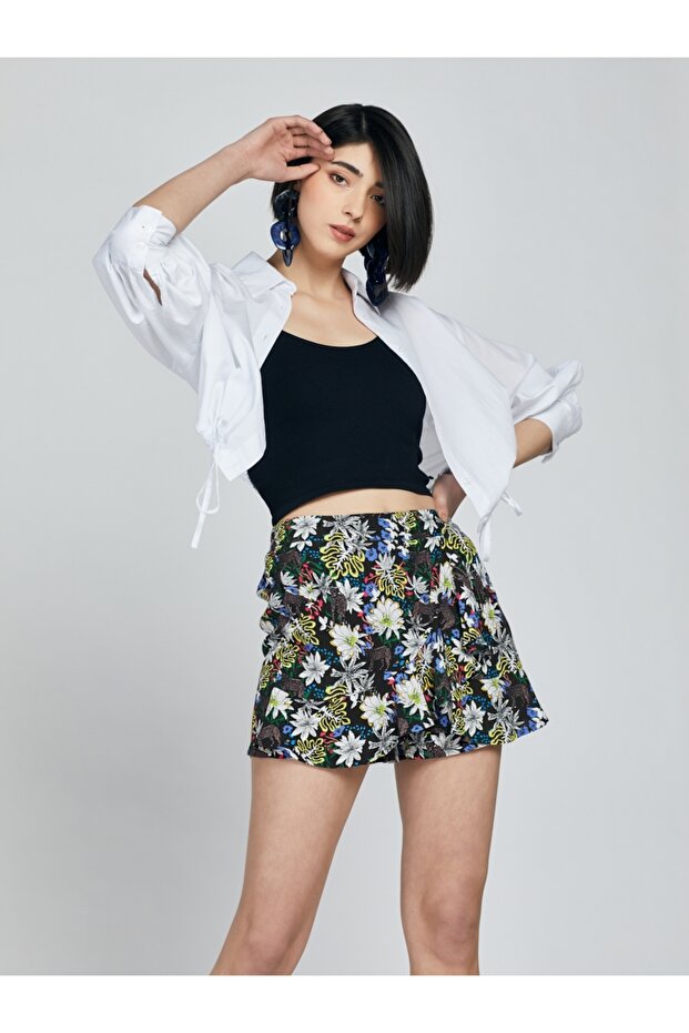 Regular Fit Kadın Etek - 4