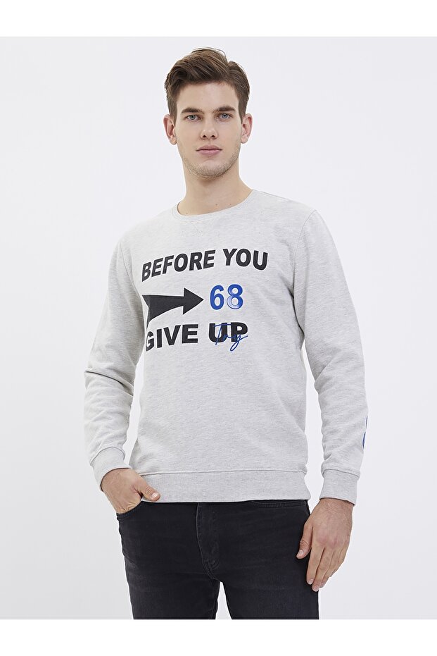 Erkek Sweatshirt LF2021686 - 1