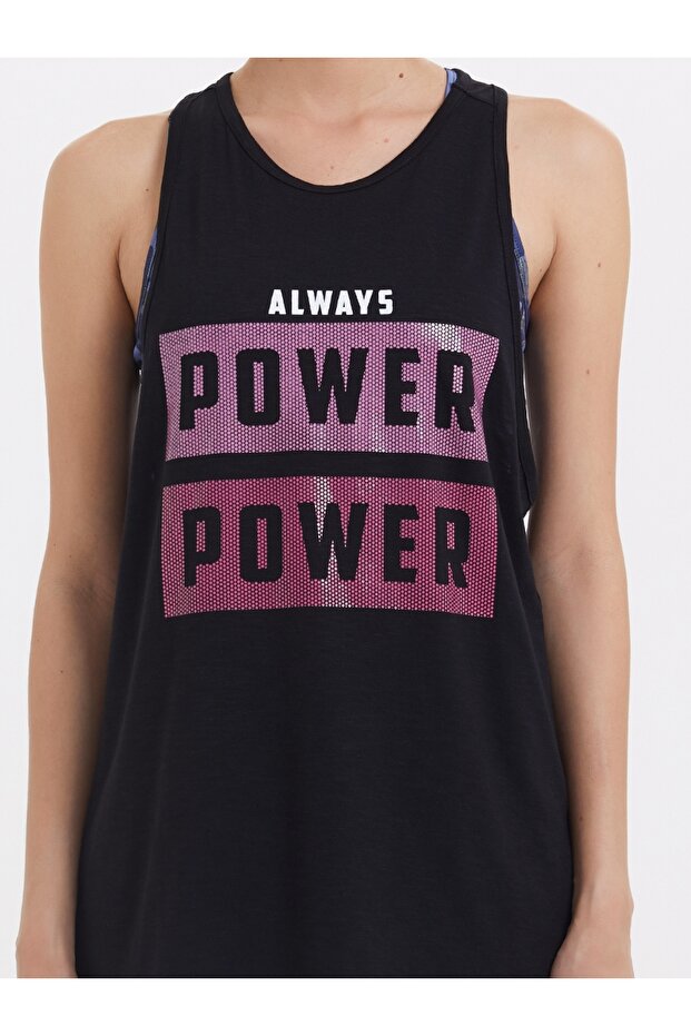 Regular Fit Kadın Atlet - 1