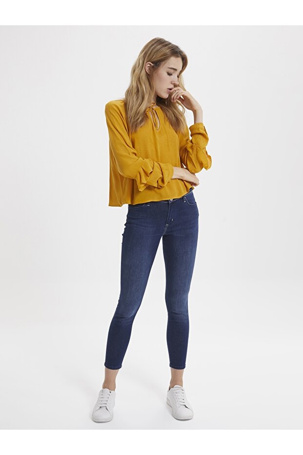 Regular Fit Kadın Bluz U.kol - 4