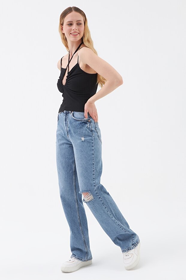 Regular Fit Kadın Tshirt K.kol - 2