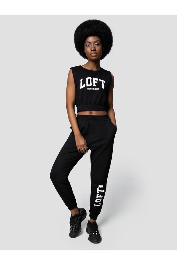 Crop Kadın Atlet - 4