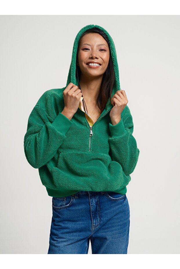 Kadın Sweatshirt Lf2034559 - 2